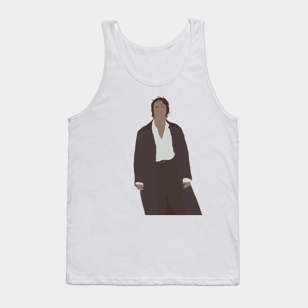 Pride and Prejudice - Mr. Darcy Tank Top by uneecornn